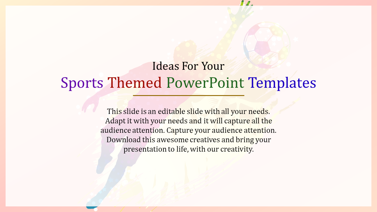 sports themed powerpoint templates-Ideas For Your Sports Themed Powerpoint Templates